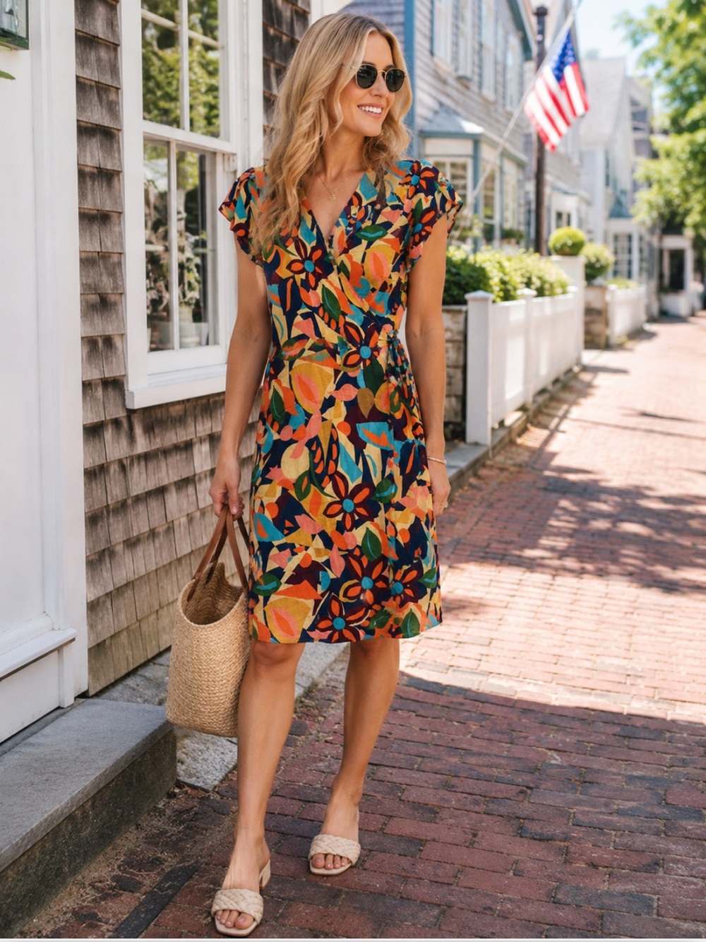 NWT Anthropologie x Velvet by Graham & Spencer Matisse Print Amaury Utopia
